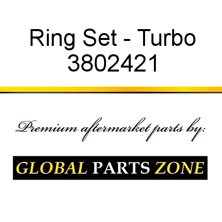 Ring Set - Turbo 3802421