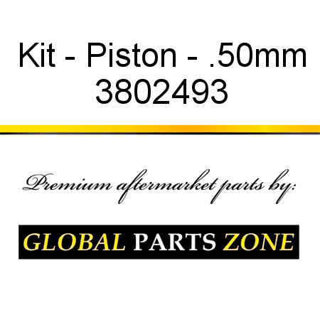 Kit - Piston - .50mm 3802493