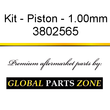 Kit - Piston - 1.00mm 3802565