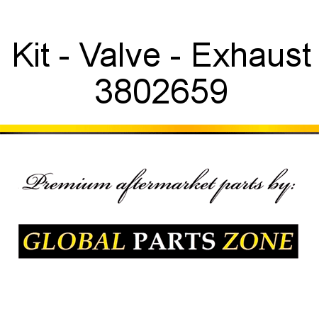 Kit - Valve - Exhaust 3802659