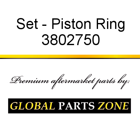 Set - Piston Ring 3802750