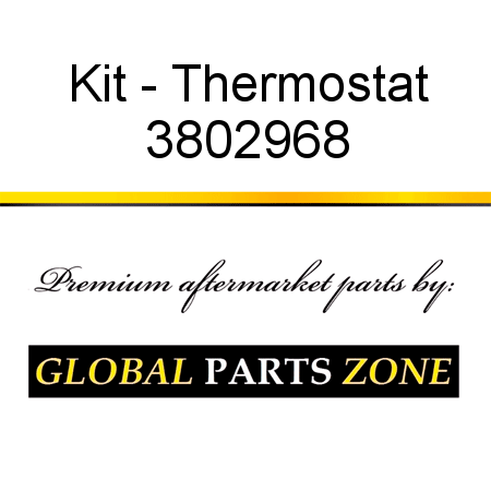 Kit - Thermostat 3802968