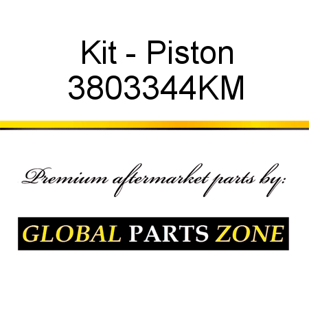 Kit - Piston 3803344KM