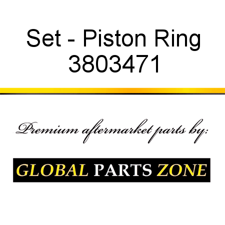 Set - Piston Ring 3803471