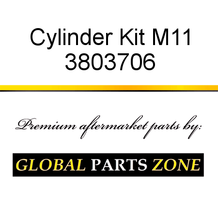Cylinder Kit, M11 3803706