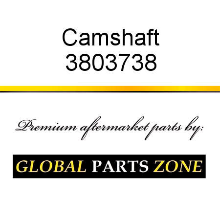 Camshaft 3803738