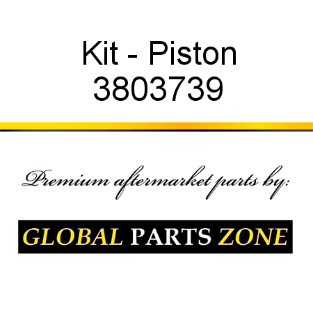 Kit - Piston 3803739