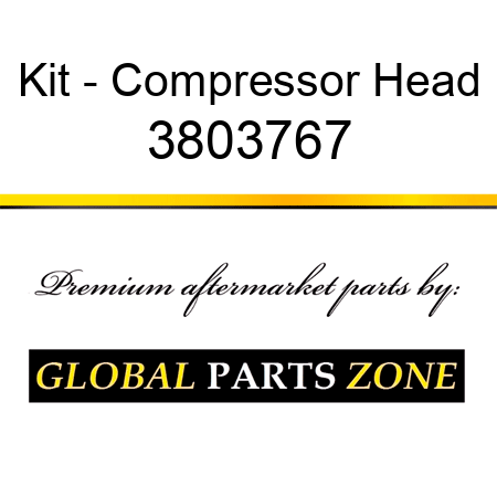 Kit - Compressor Head 3803767