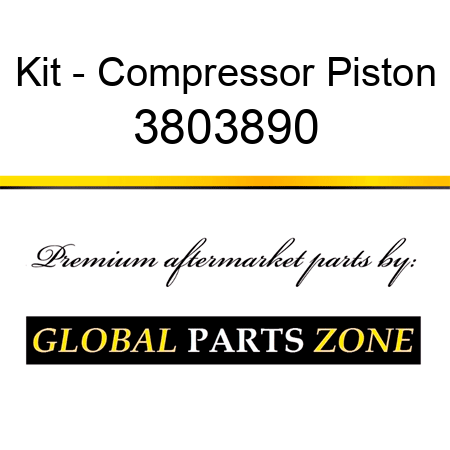 Kit - Compressor Piston 3803890