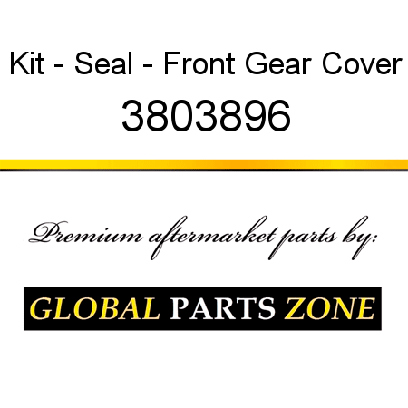Kit - Seal - Front Gear Cover 3803896