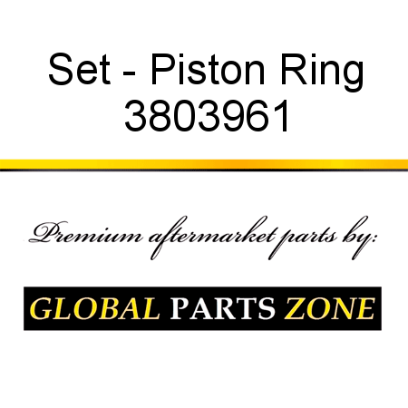 Set - Piston Ring 3803961