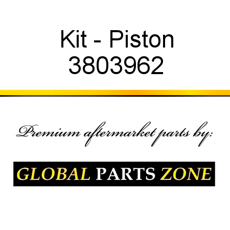 Kit - Piston 3803962