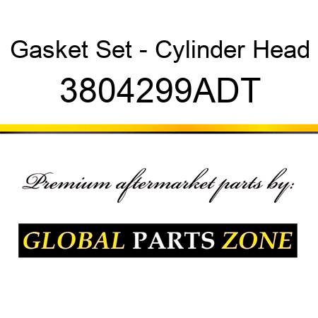 Gasket Set - Cylinder Head 3804299ADT