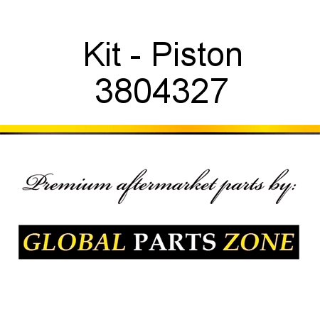 Kit - Piston 3804327