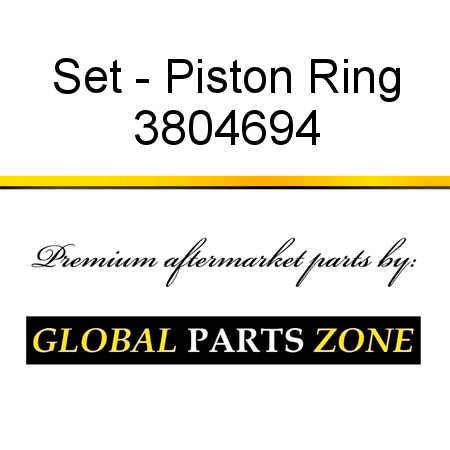 Set - Piston Ring 3804694