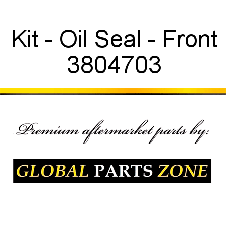 Kit - Oil Seal - Front 3804703