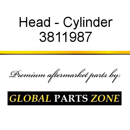 Head - Cylinder 3811987