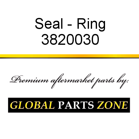 Seal - Ring 3820030