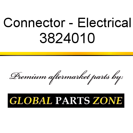 Connector - Electrical 3824010