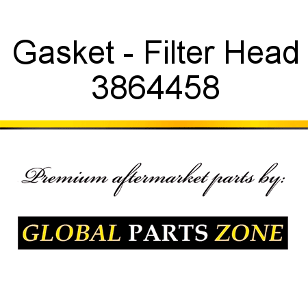 Gasket - Filter Head 3864458