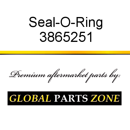 Seal-O-Ring 3865251