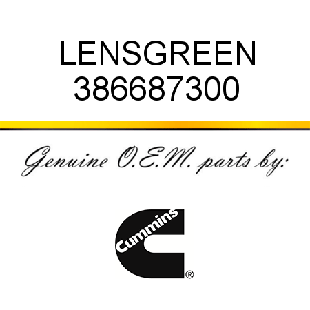 LENS,GREEN 386687300