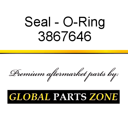 Seal - O-Ring 3867646