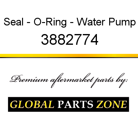 Seal - O-Ring - Water Pump 3882774