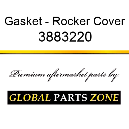 Gasket - Rocker Cover 3883220