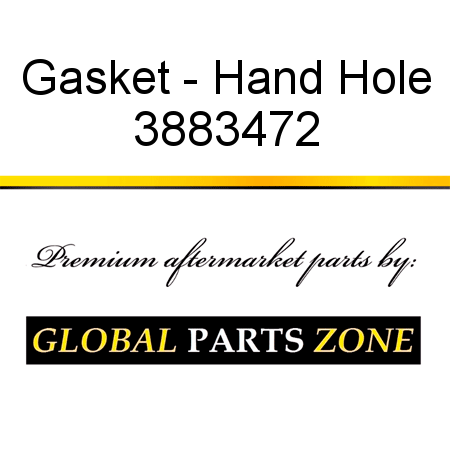 Gasket - Hand Hole 3883472