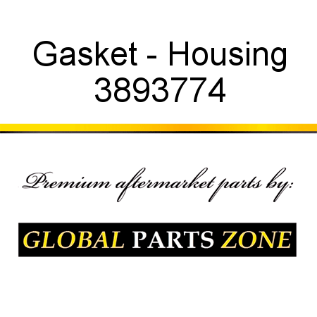 Gasket - Housing 3893774