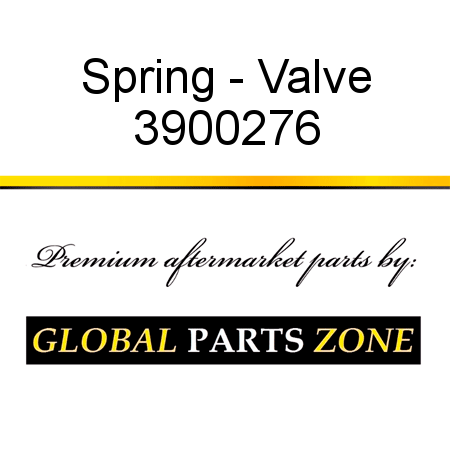 Spring - Valve 3900276