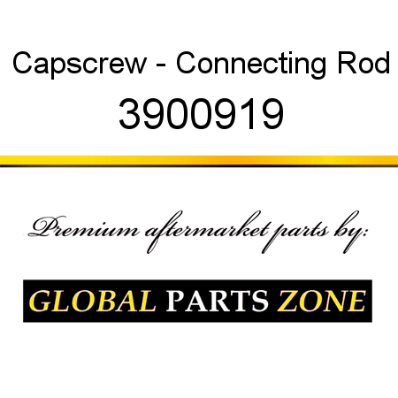 Capscrew - Connecting Rod 3900919