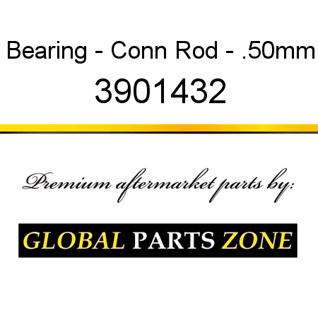 Bearing - Conn Rod - .50mm 3901432