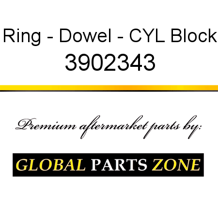 Ring - Dowel - CYL Block 3902343