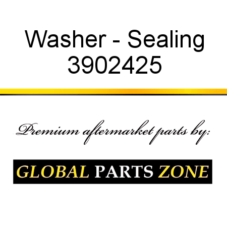 Washer - Sealing 3902425