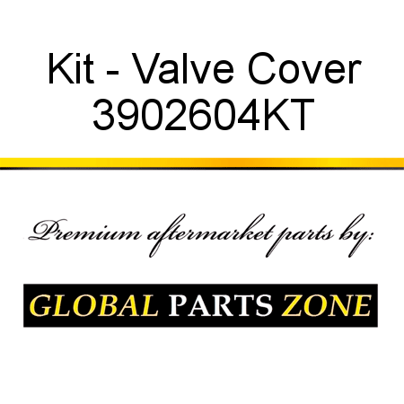 Kit - Valve Cover 3902604KT