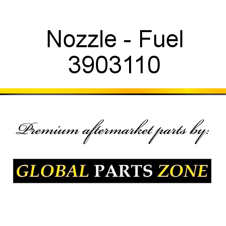 Nozzle - Fuel 3903110