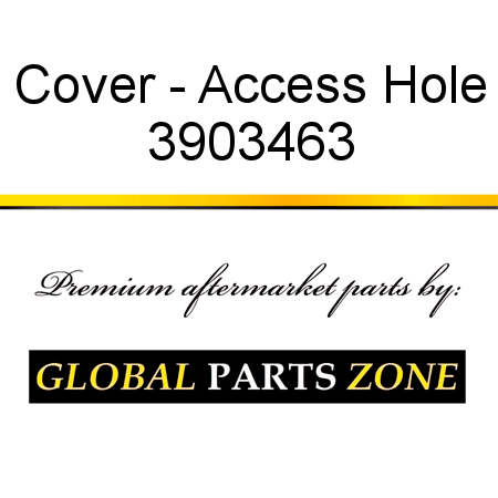 Cover - Access Hole 3903463