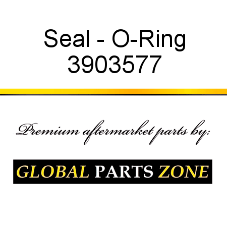 Seal - O-Ring 3903577