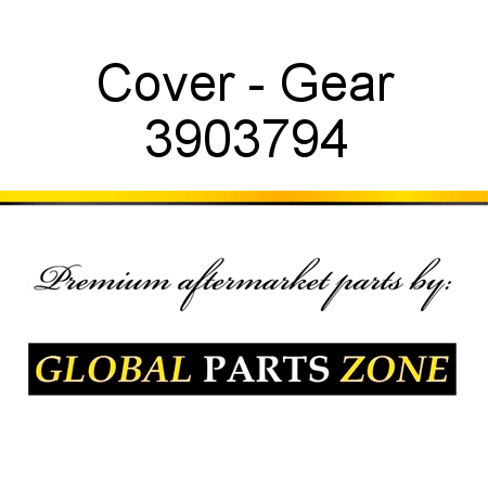 Cover - Gear 3903794