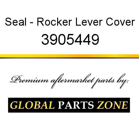 Seal - Rocker Lever Cover 3905449