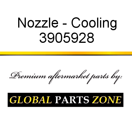 Nozzle - Cooling 3905928
