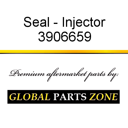 Seal - Injector 3906659