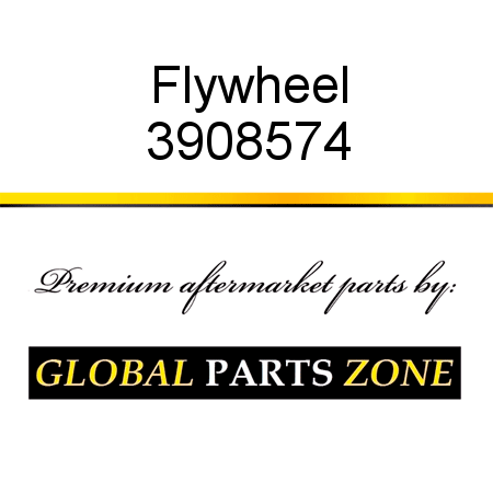 Flywheel 3908574