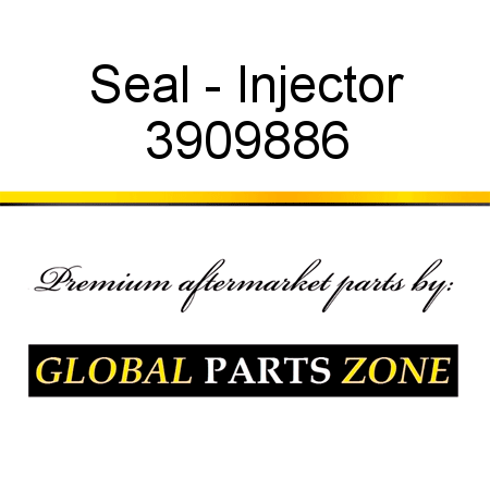 Seal - Injector 3909886