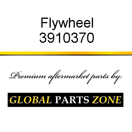 Flywheel 3910370