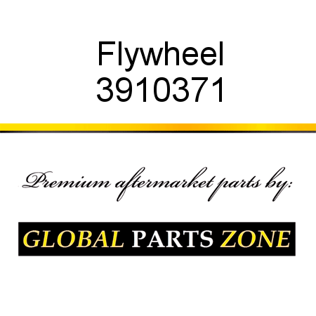 Flywheel 3910371