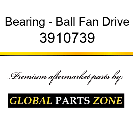 Bearing - Ball Fan Drive 3910739