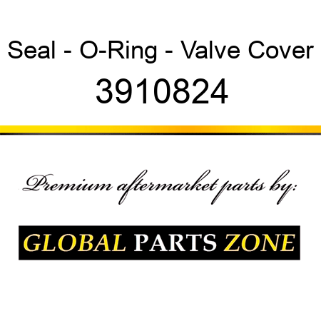 Seal - O-Ring - Valve Cover 3910824
